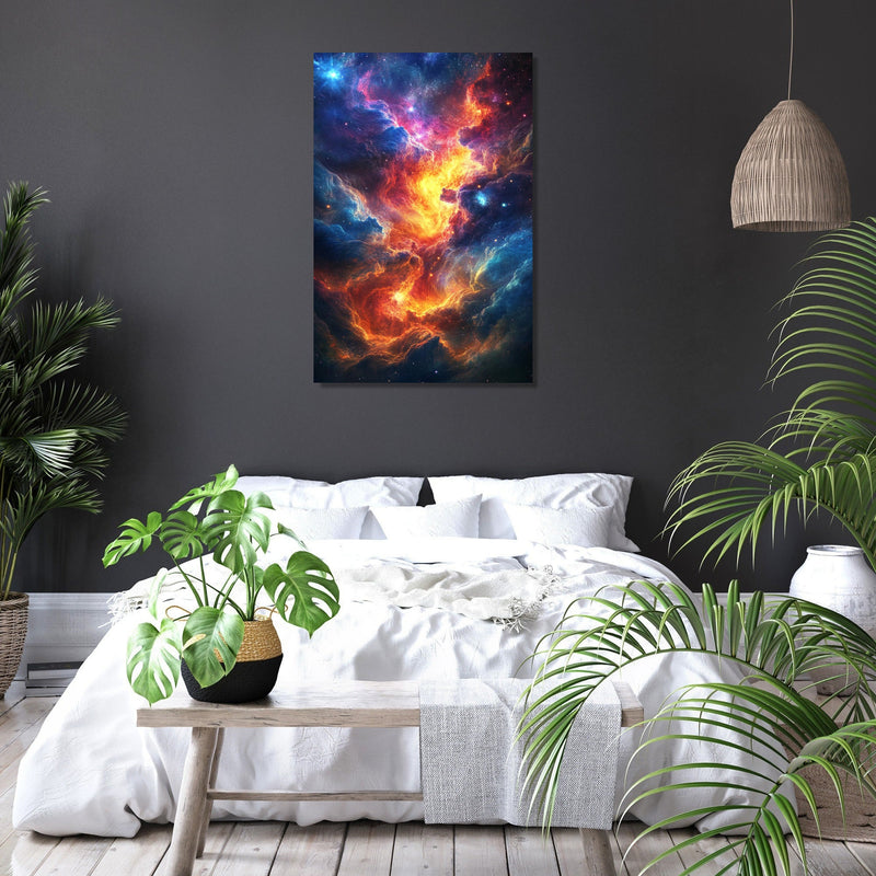 Supernova Explosion Canvas
