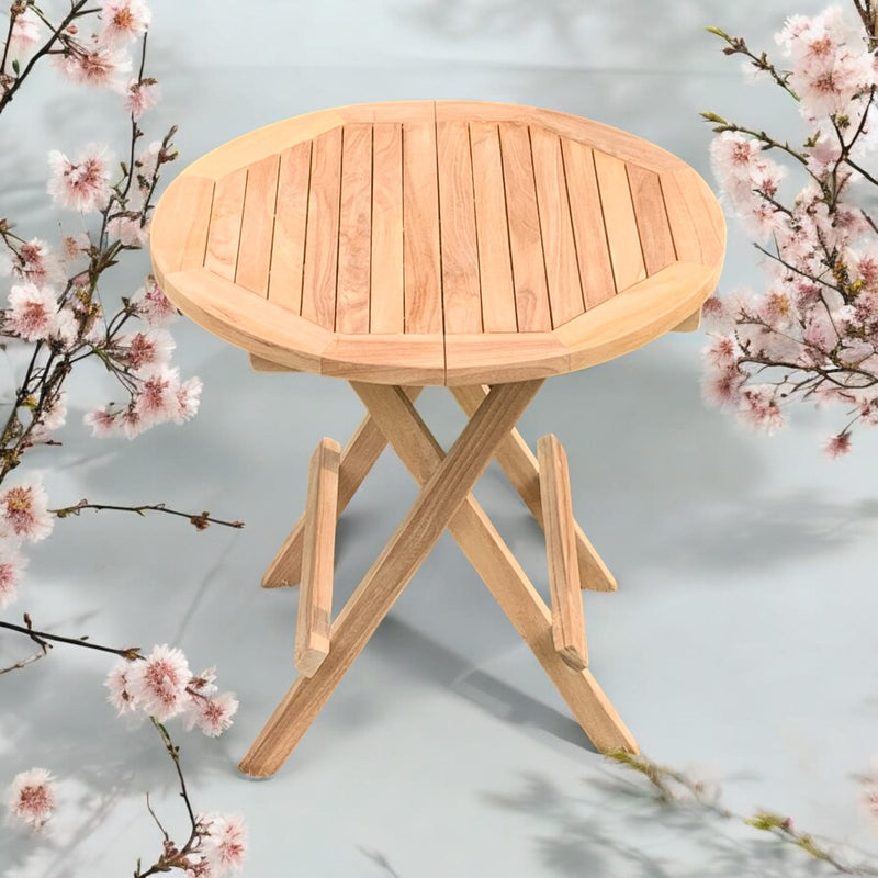 50CM ROUND PICNIC TABLE