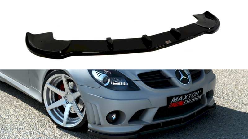 Maxton Design - FRONT SPLITTER MERCEDES SLK R171 (FOR ME-SLK-R171-AMG204-F1)