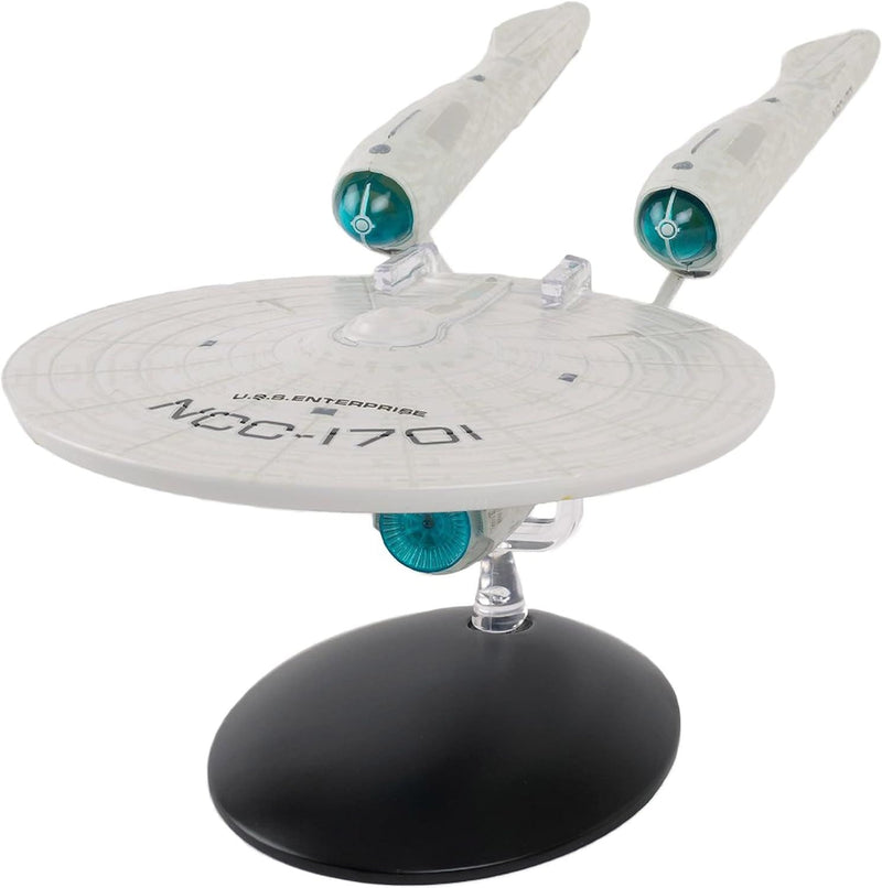 #23 U.S.S. Enterprise NCC-1701 (2009) Kelvin Timeline XL EDITION Diecast Model Ship (Eaglemoss / Star Trek)