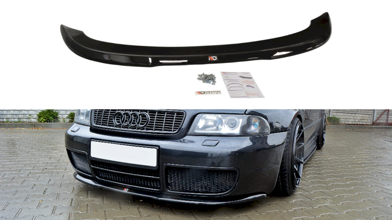 Maxton Design - FRONT SPLITTER AUDI S4 B5 (1997-2001)