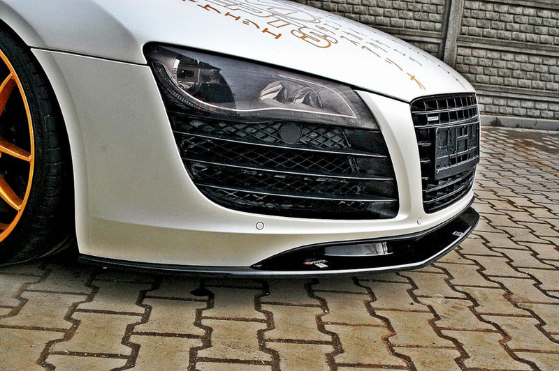 Maxton Design - FRONT SPLITTER AUDI R8 2006 - 2015