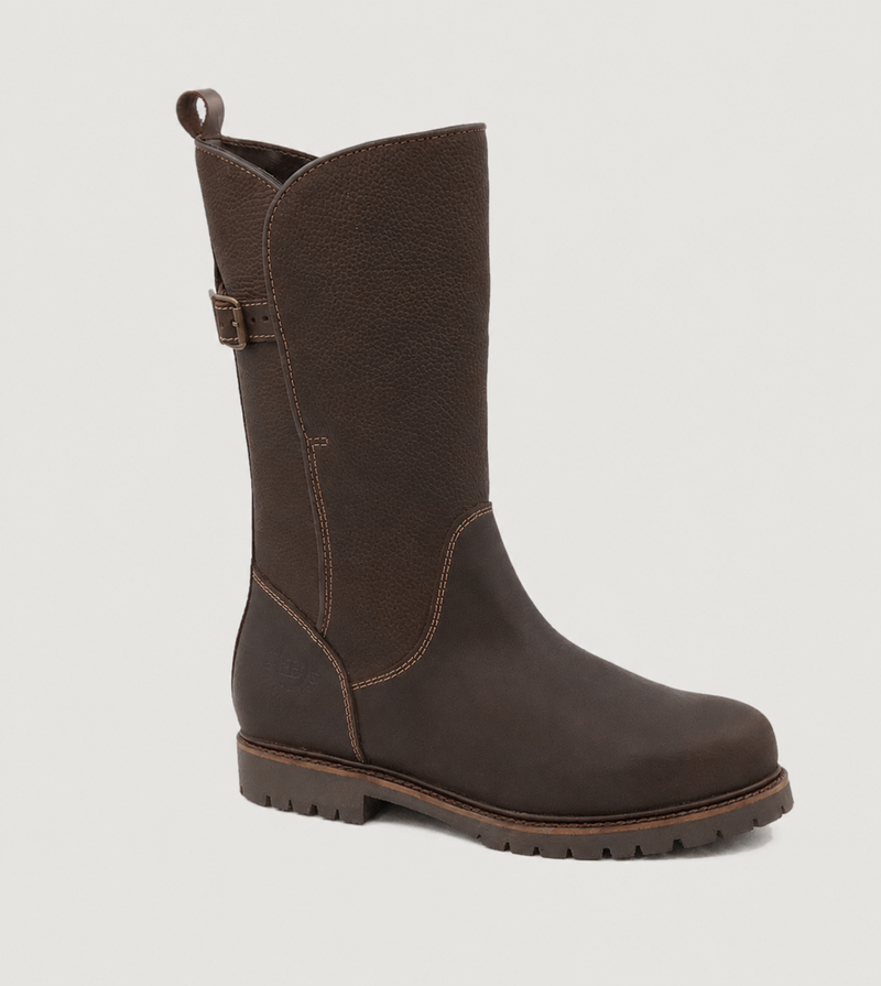 Quebec Waterproof Boots - Brown