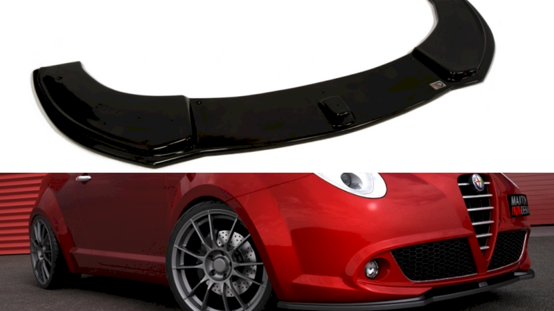 Maxton Design - FRONT SPLITTER ALFA ROMEO MITO (2008-2014)