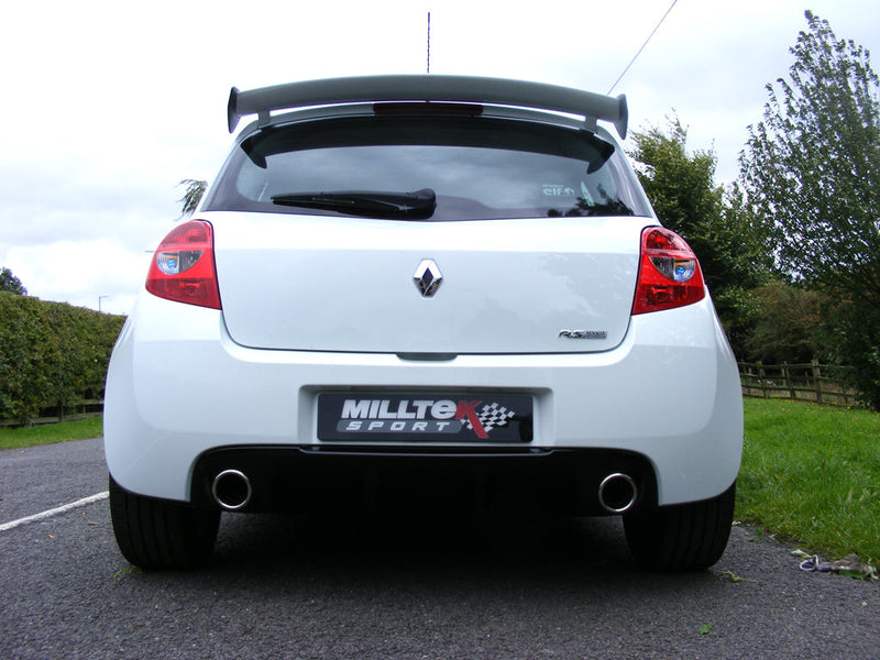 Milltek Sport - Renault Clio 200 (inc. Cup) Cat-back Exhaust (Multiple Options)