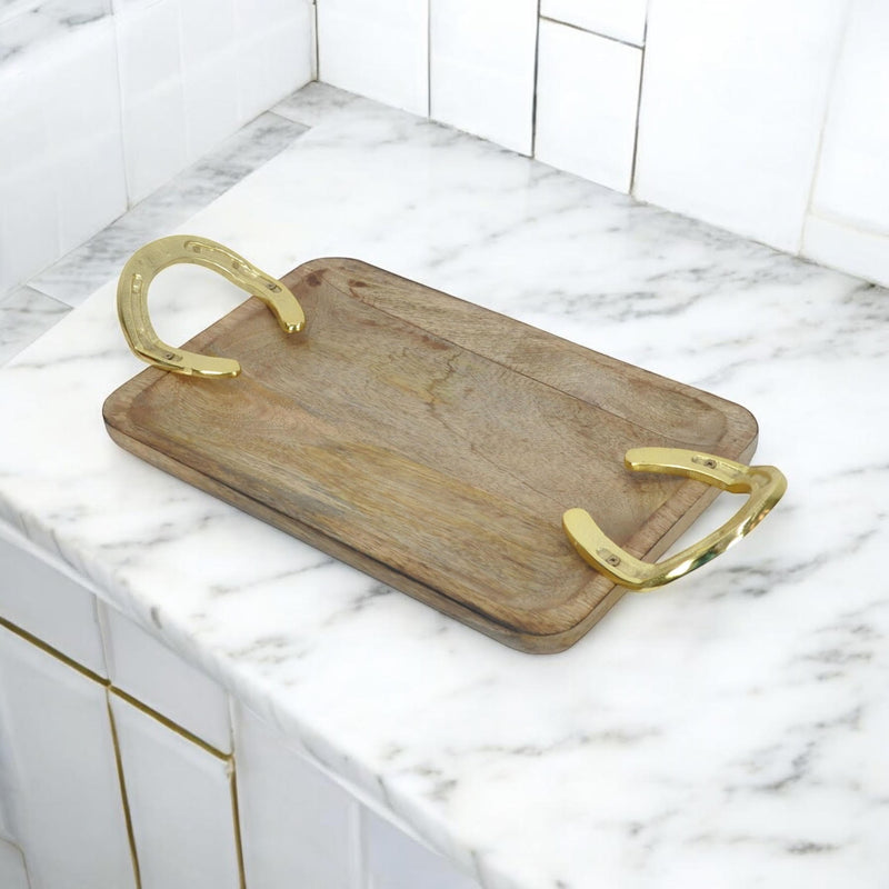 47CM ALUMINIUM RECTANGULAR TRAY