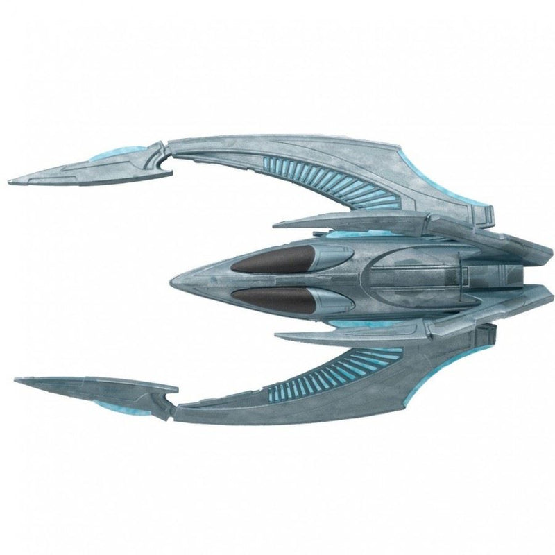 #172 Xindi Insectoid Scout Ship Model Diecast Ship (Eaglemoss / Star Trek)