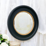 74X74CM RUSTY BLACK/GOLD FR CONVEX MIRROR - InStock