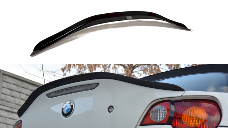 Maxton Design - SPOILER CAP BMW Z4 E85 (PRE-FACELIFT) 2002-2006