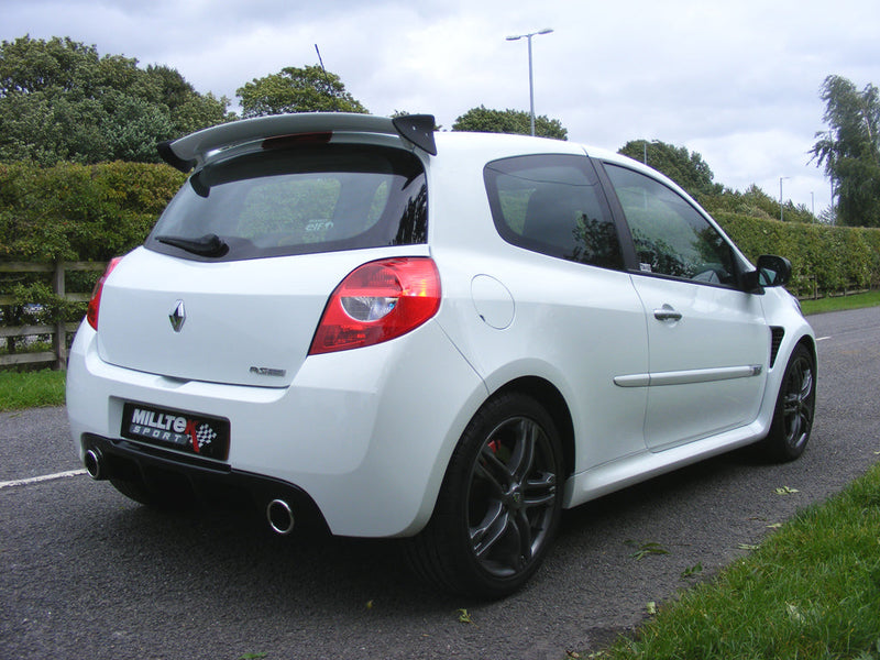 Milltek Sport - Renault Clio 200 (inc. Cup) Cat-back Exhaust (Multiple Options)