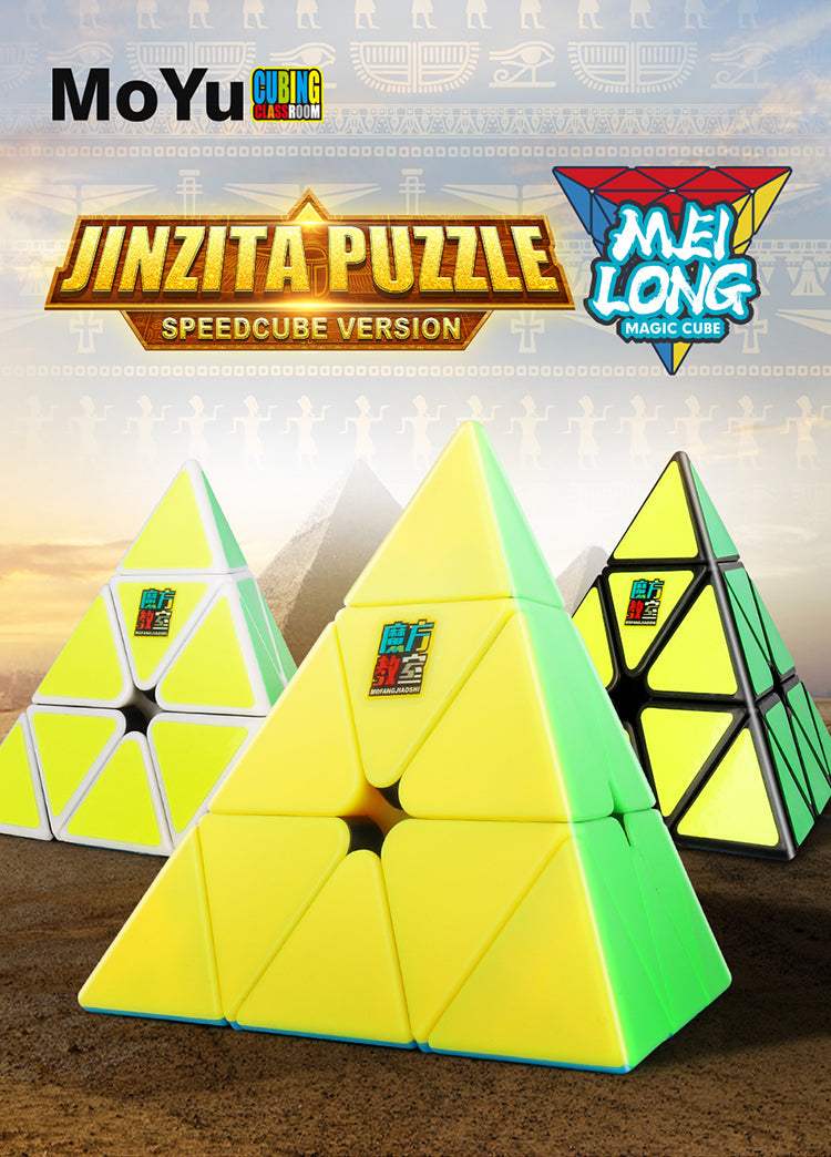 MoYu MoFang JiaoShi Meilong pyraminx