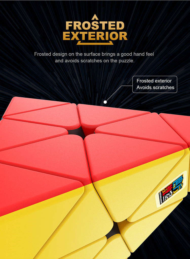 MoYu MoFang JiaoShi Meilong pyraminx