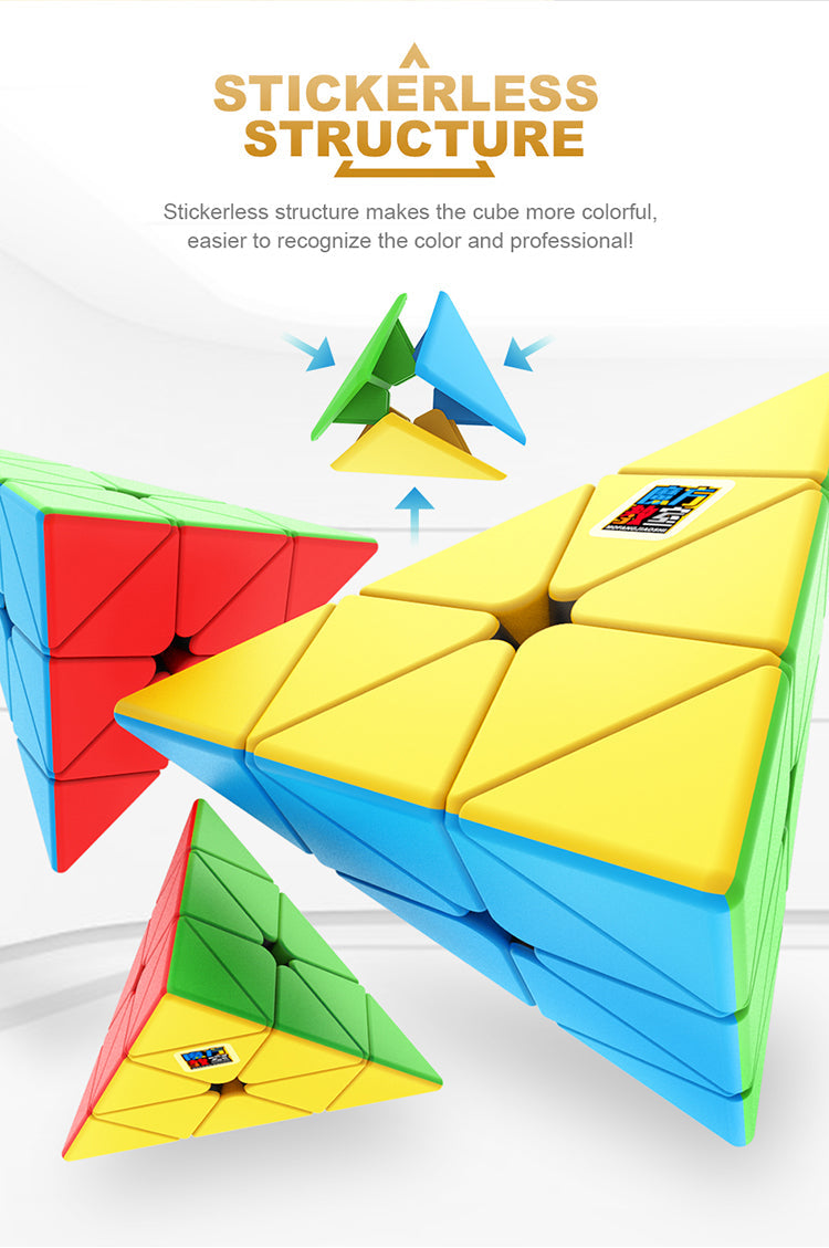 MoYu MoFang JiaoShi Meilong pyraminx