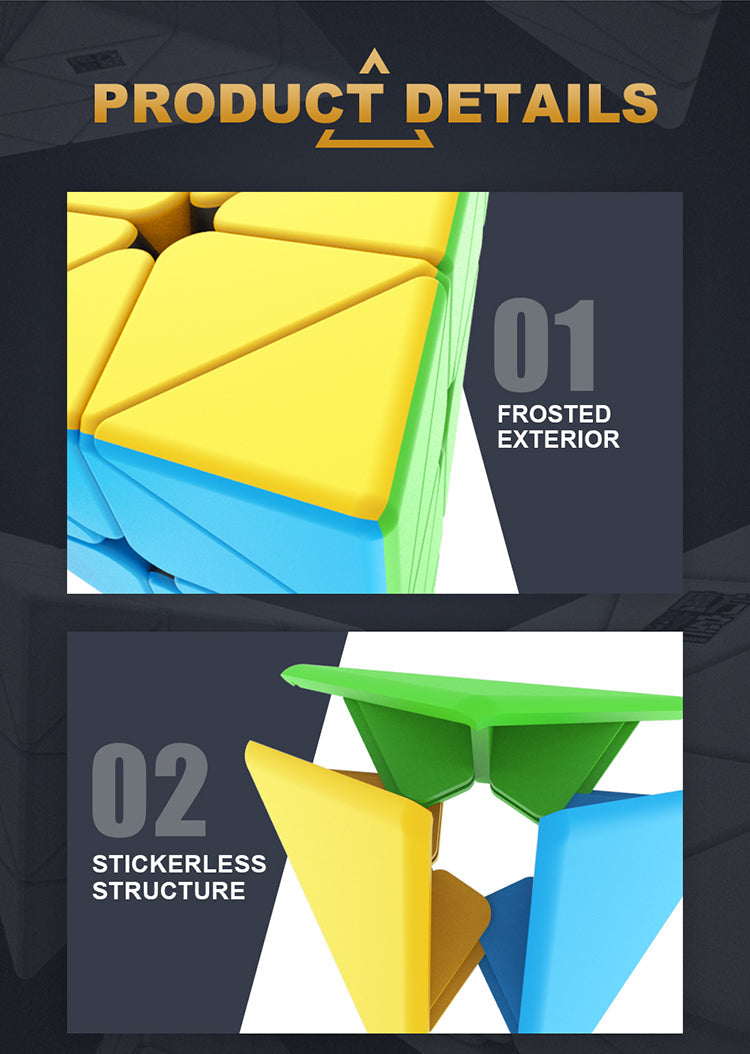MoYu MoFang JiaoShi Meilong pyraminx
