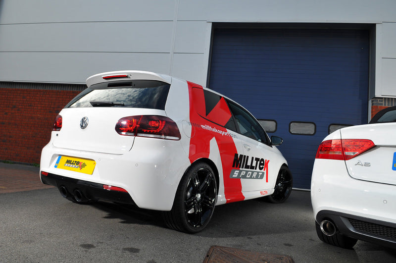 Milltek Sport - Cat Back Exhaust (Multiple Options) - VW Golf MK6 R