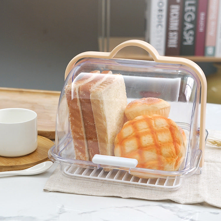 Bread Keeper and Crumb Catcher