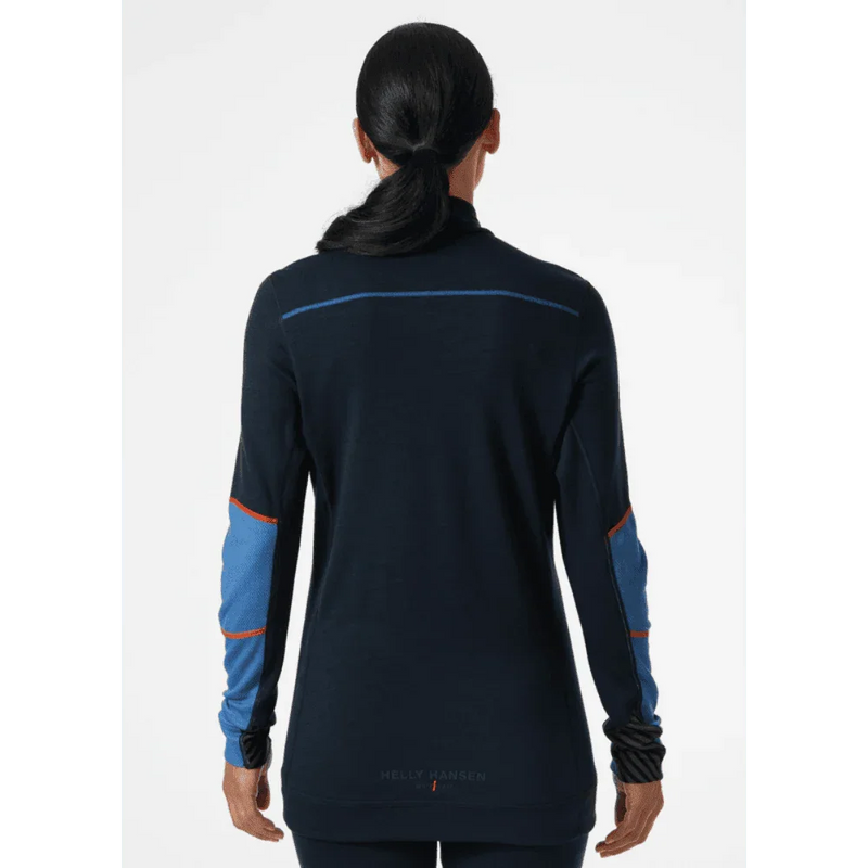 Helly Hansen 75210 Women's Lifa Base Layer Merino Half Zip