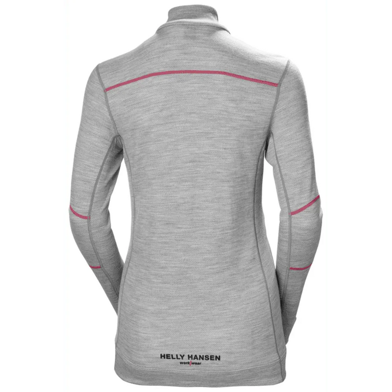 Helly Hansen 75210 Women's Lifa Base Layer Merino Half Zip