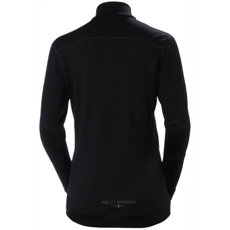 Helly Hansen 75210 Women's Lifa Base Layer Merino Half Zip
