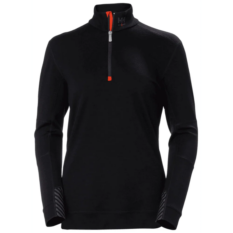 Helly Hansen 75210 Women's Lifa Base Layer Merino Half Zip