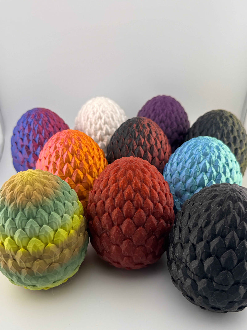Large Crystal Egg - Perfect for combining with a large dragon!