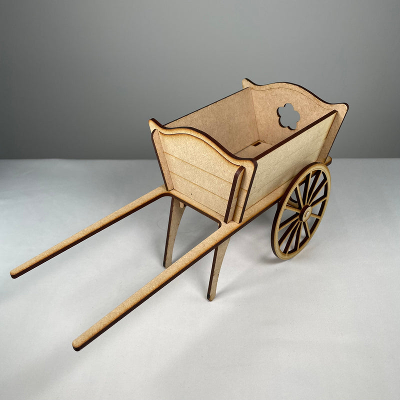 Cart Planter - Ready-Made Model