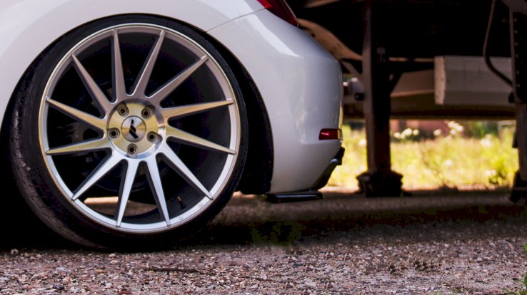 Maxton Design - REAR SIDE SPLITTERS VW BEETLE (2011-2015)