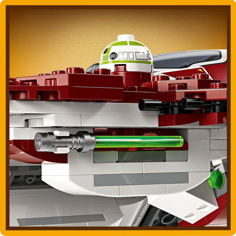 Lego Star Wars 75401 Ahsoka's Jedi Interceptor Playset for Ages 8 & Up