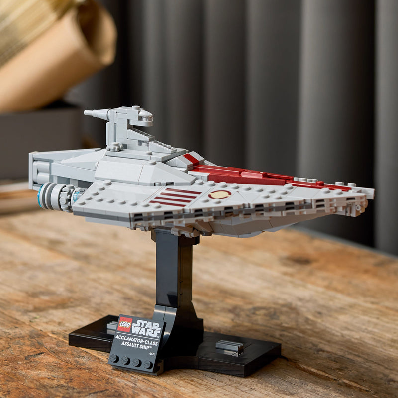 Lego Star Wars 75404 Acclamator-Class Assault Ship for Adults Ages 18+