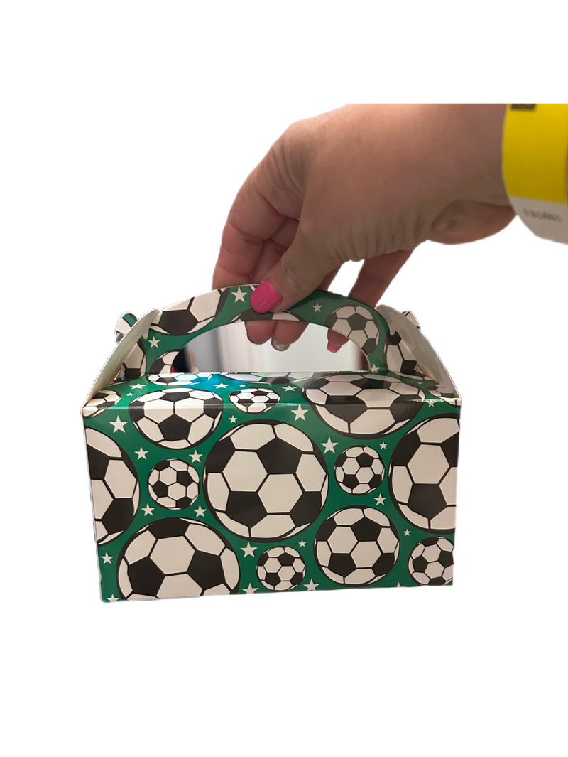 Football treat boxes