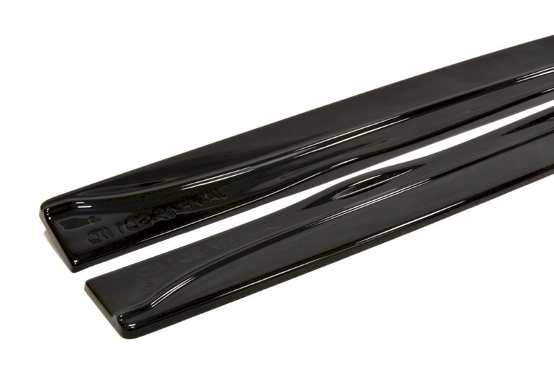 Maxton Design - SIDE SKIRTS DIFFUSERS JAGUAR XF X250 (FACELIFT)