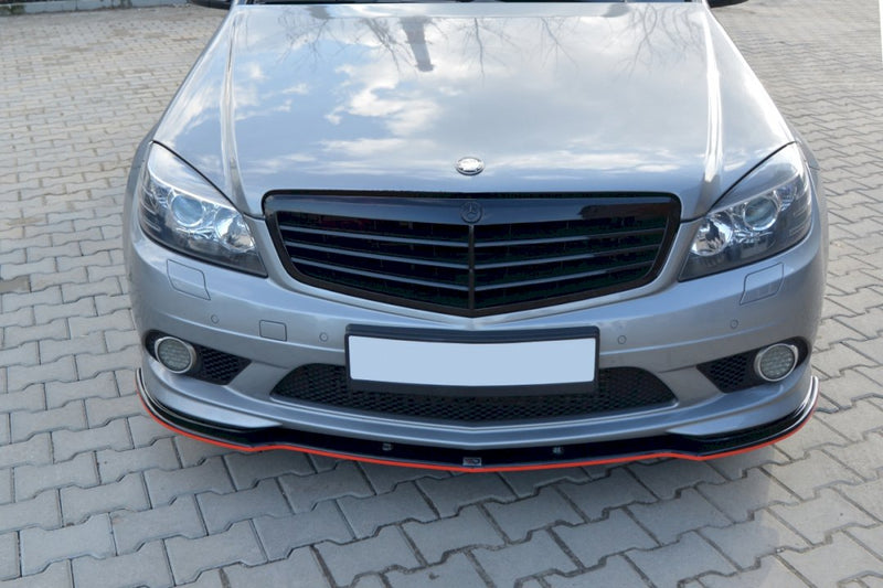 Maxton Design - FRONT SPLITTER MERCEDES C W204/S204 AMG-LINE (PREFACE)