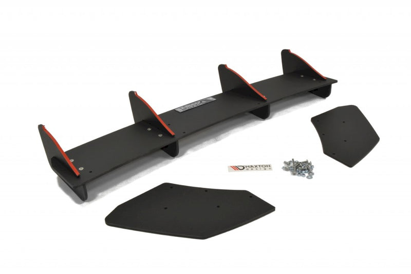 Maxton Design - SEAT LEON III CUPRA REAR DIFFUSER & REAR SIDE SPLITTERS