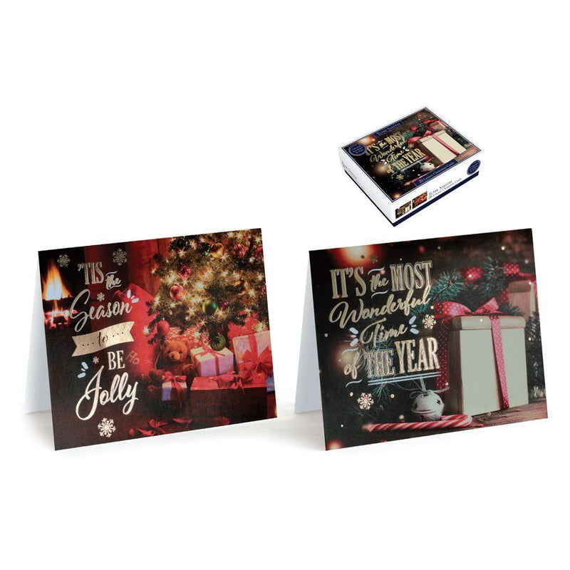 TOM SMITH LUXURY 20 BOXED NOSTALGIC CARDS 