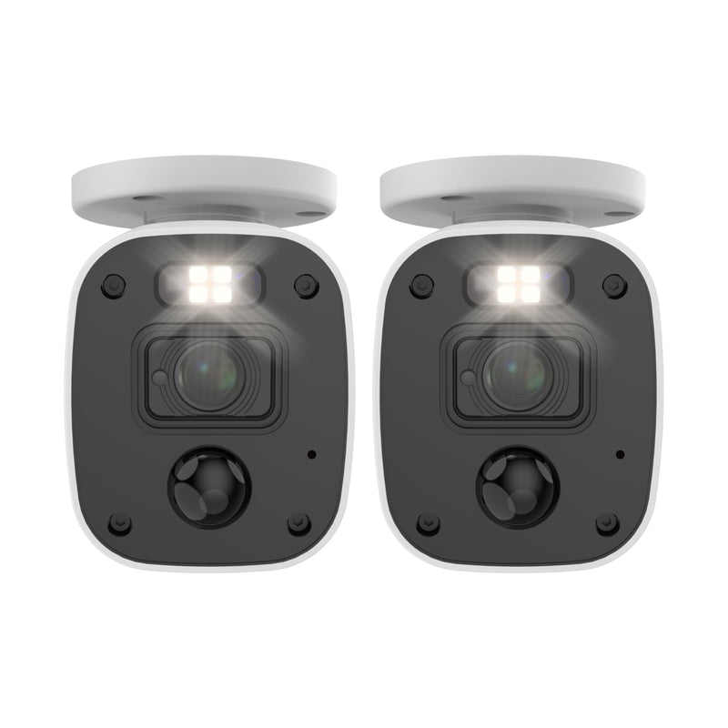 Swann 2K Wired DVR CCTV Add-On Bullet Camera - Pack of 2