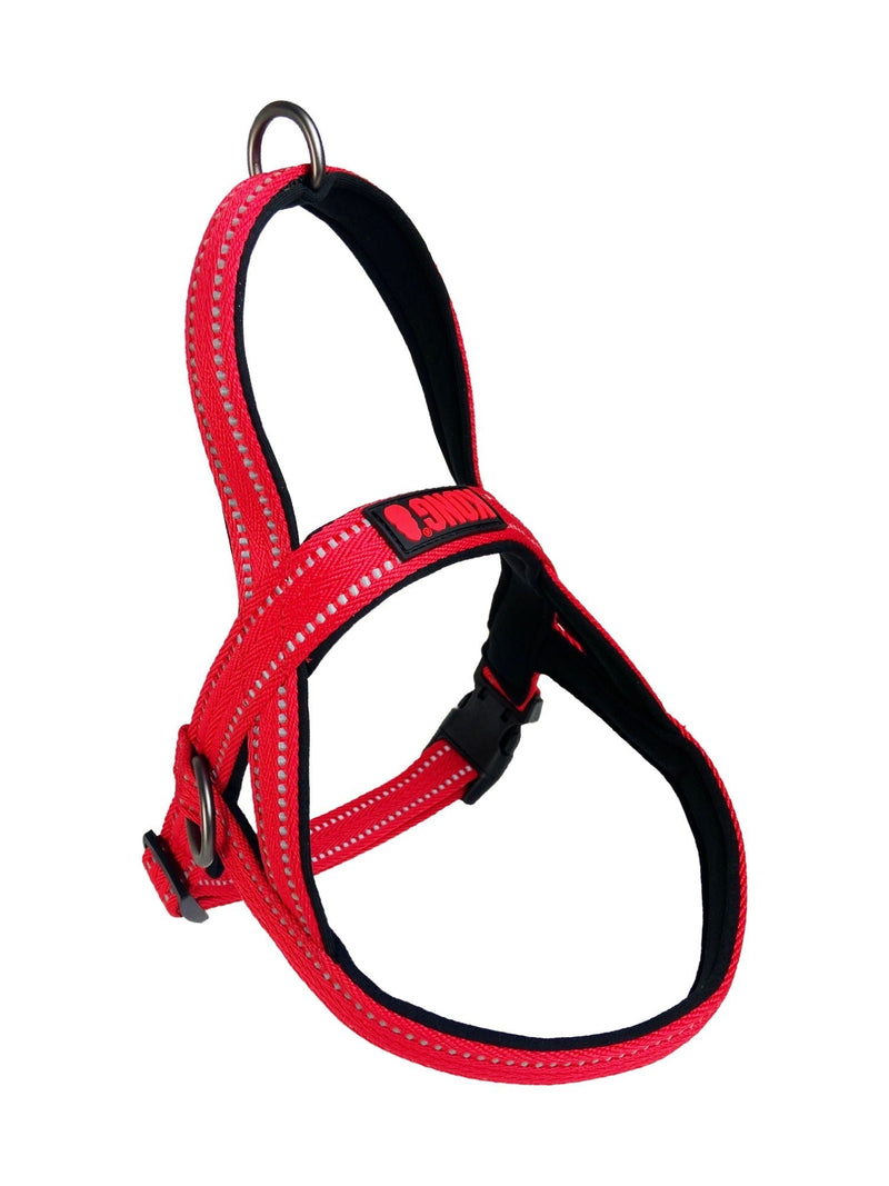 KONG Norwegian Harness Red S 33cm Upper Chest 46-55cm Lower Chest