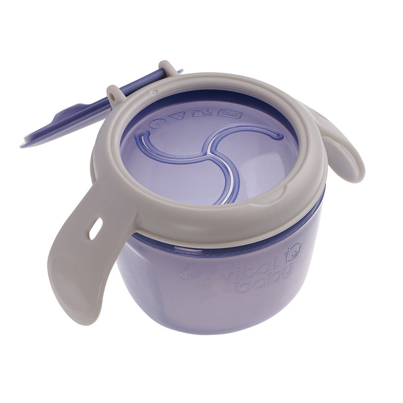 Vital Baby Children's Snack on The Go Pot - Natural Grape