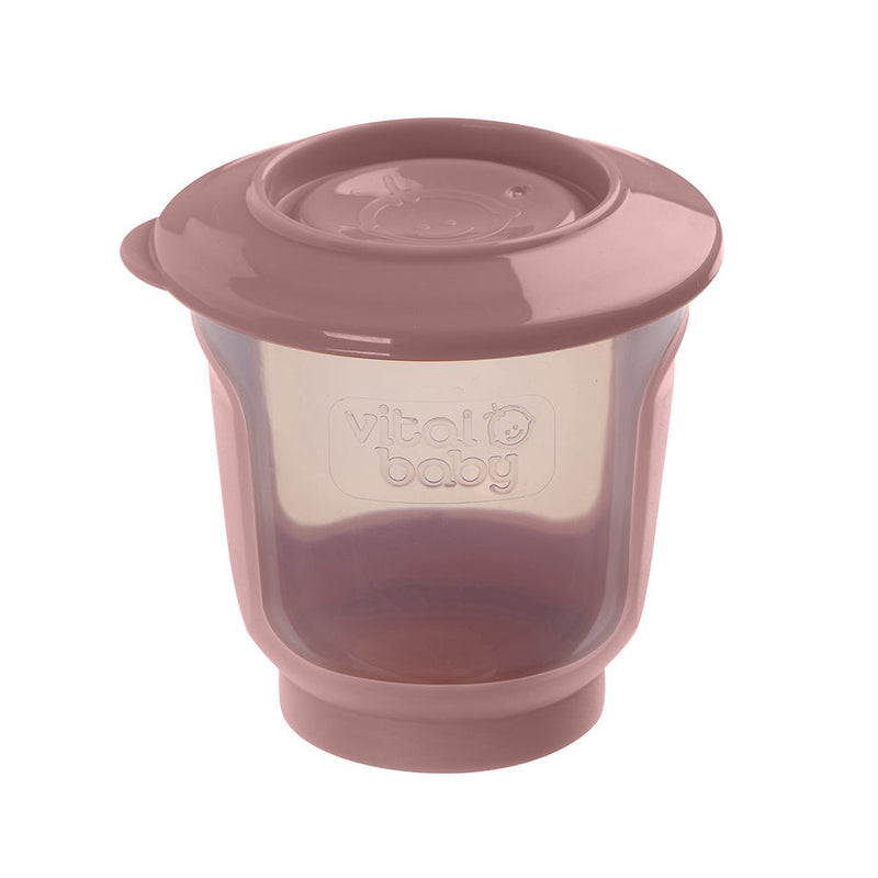 Vital Baby Store & Wean Pots 120ml - 4 Pack