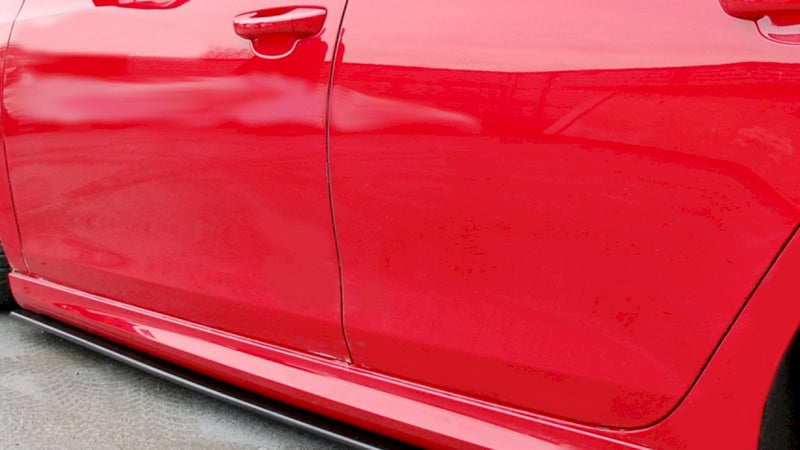Maxton Design - SIDE SKIRTS DIFFUSERS VW GOLF VI GTI 35TH / R20