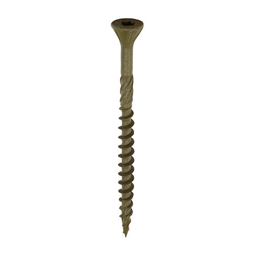 C2 Deck‑Fix – 4.5 × 75 mm Green TX Countersunk with Ribs