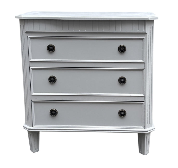 68CM 3 DRAWER CHEST OF DRAWERS