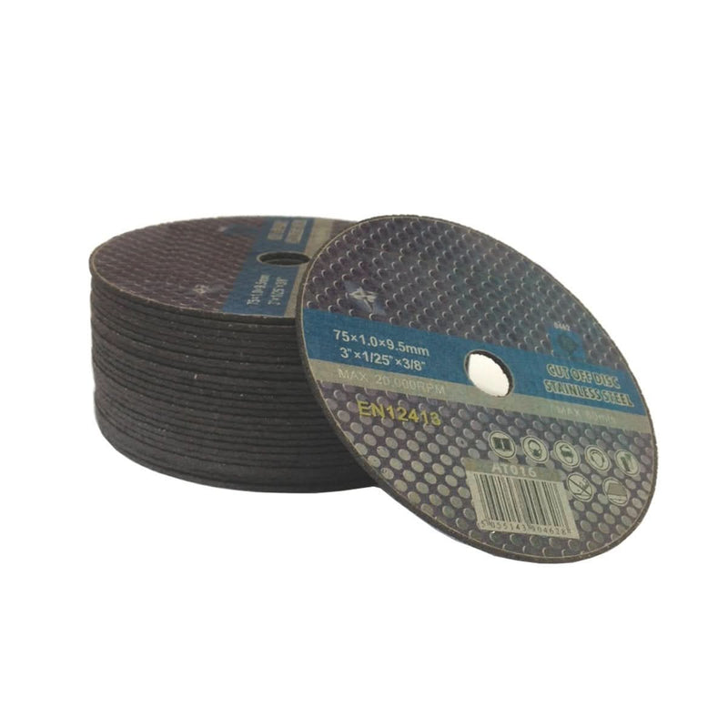 Heavy Duty 3" 75mm Metal Cutting Disc for Angle Grinders