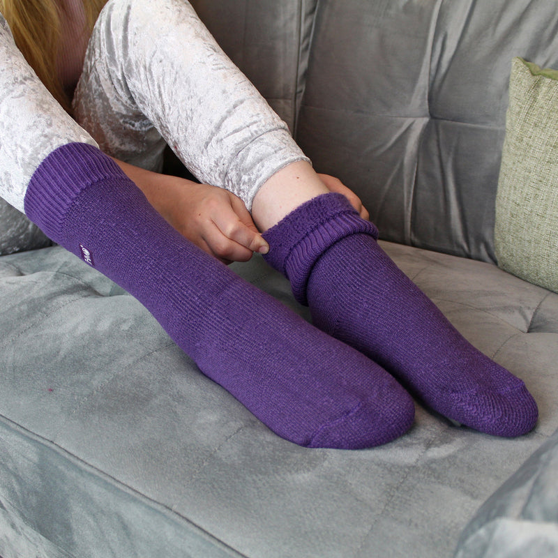 1 Pack Kids Thermal Socks for Winter (3 Sizes)