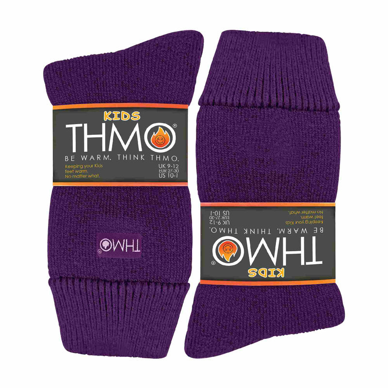 1 Pack Kids Thermal Socks for Winter (3 Sizes)