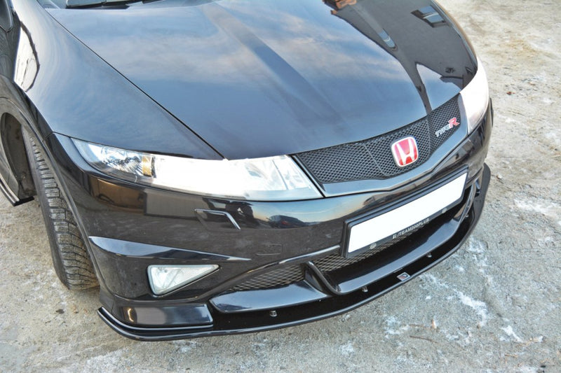 Maxton Design - FRONT SPLITTER HONDA CIVIC VIII TYPE R GP (2007-2010)
