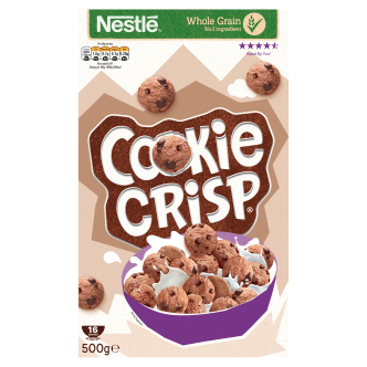 14 x Nestle Cookie Crisp Cereal - 500Gm