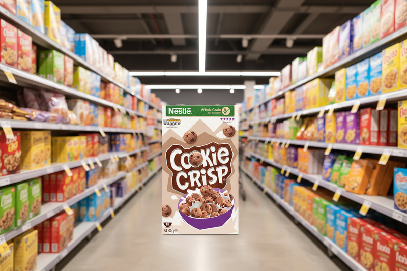 14 x Nestle Cookie Crisp Cereal - 500Gm