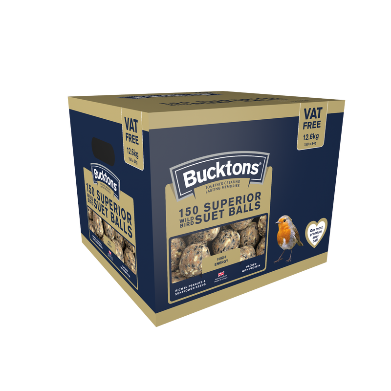 Bucktons 150 Superior Suet Balls