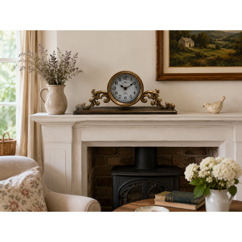 The Regal Mantlepiece Clock