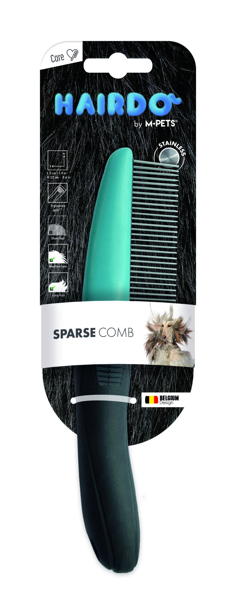 M-PETS Hairdo Sparse Comb